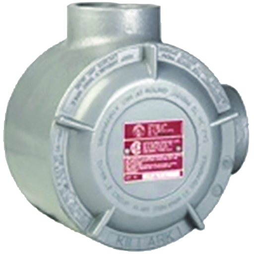 2" GEJ Outlet Body L-Type, Aluminum