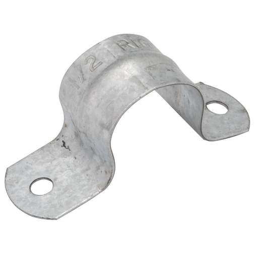 1 in. Rigid/IMC 2-Hole Strap