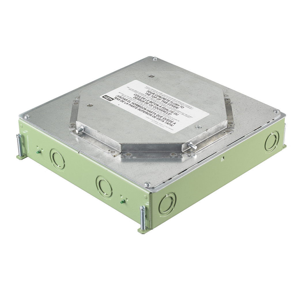 Product image for HCI CFB4G25RCR REC CFB, 4 GANG, 2.5