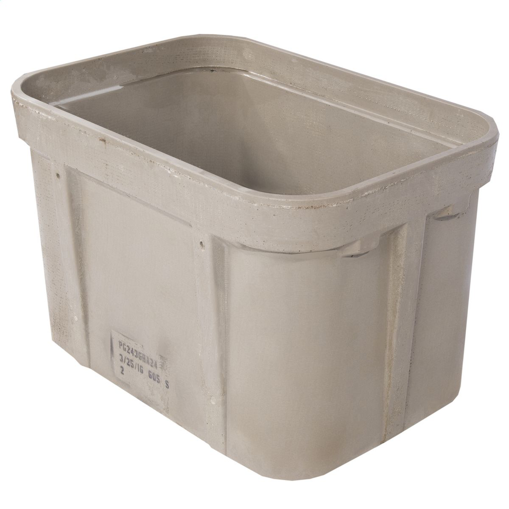 Quazite PG2436BA30 24 x 36 x 30 Inch Gray Polymer Concrete 22Tier