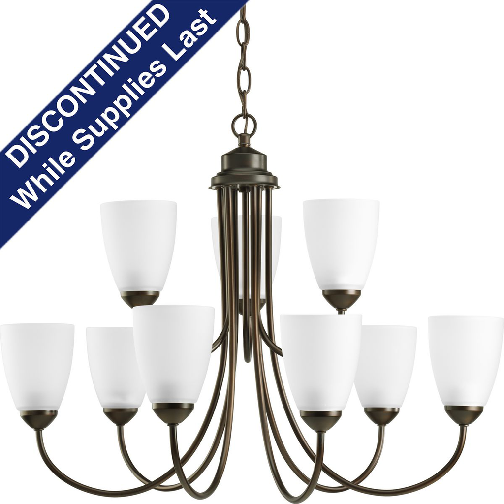 Product image for PROG P4627-20EBWB Gather 9-13W CFL