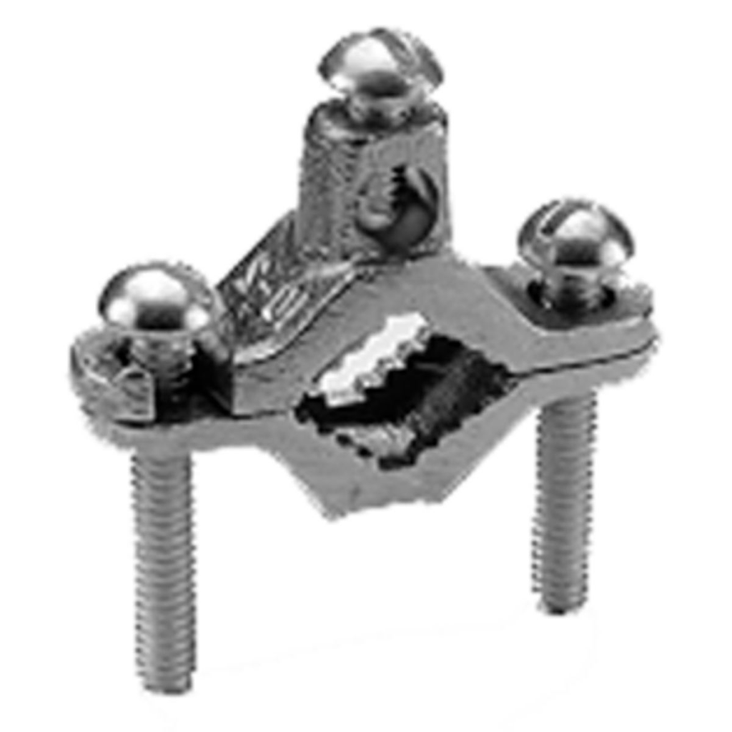 BUR C22DRK CU GrndClmp POS Qty1=1pc Cooper Electric