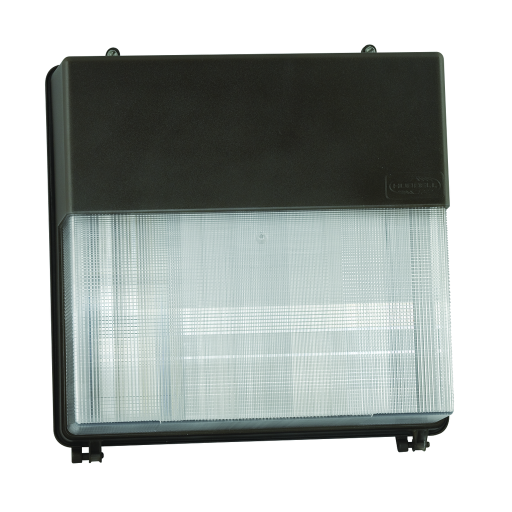 Product image for Current PVL3-070S-18-BZ-L Perimeter/Vertical Lamp Position Polycarbonate Refractor Wallpack