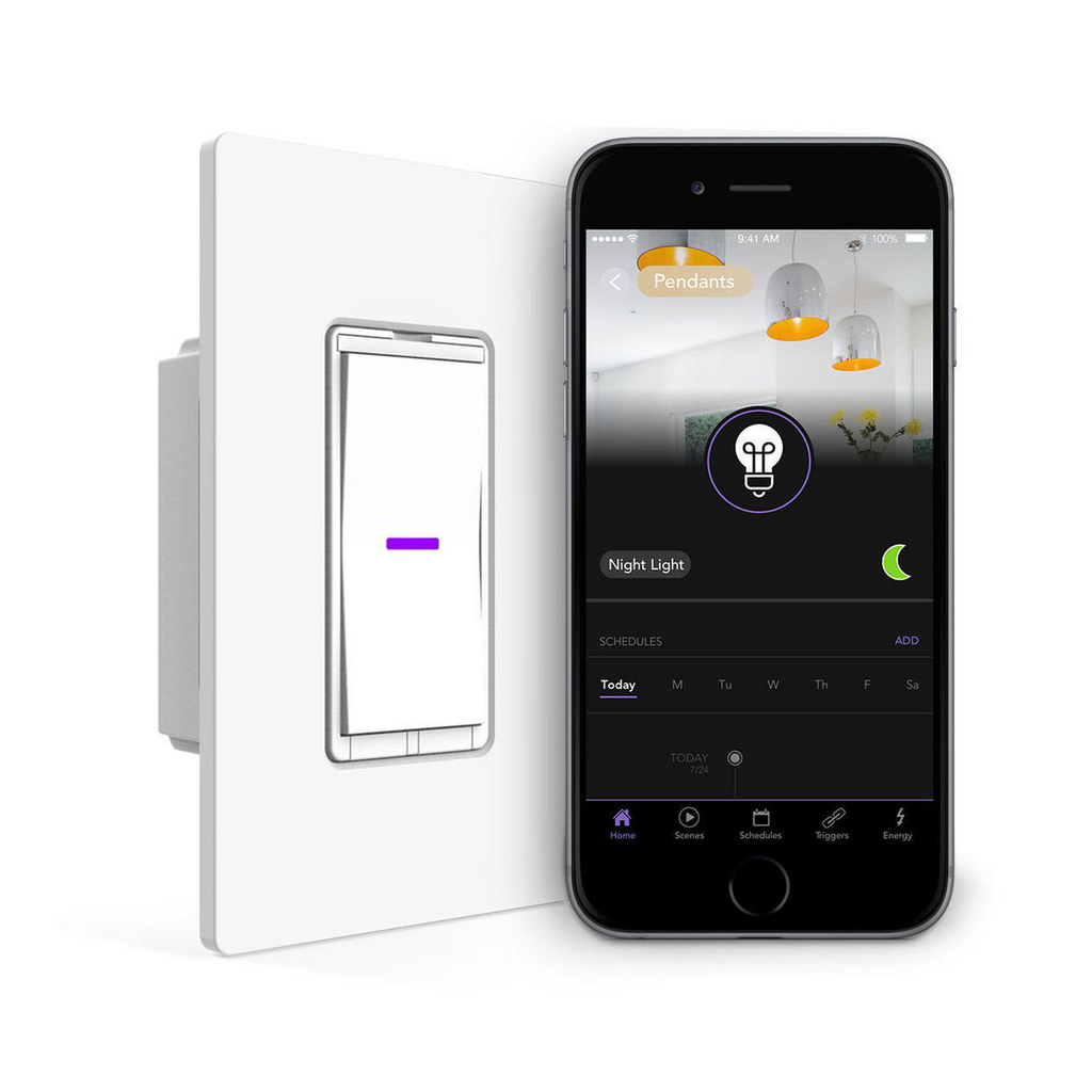 iDev IDEV0008HW SWITCH WIFI BT 1/3/ Capital Electric Supply