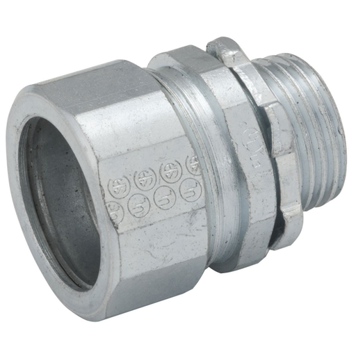 1-1/2 in. Rigid/IMC Compression Connector, Uninsulated