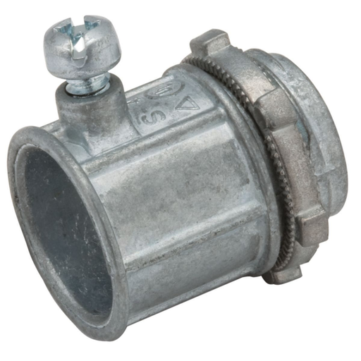1-1/2 in. EMT Set-Screw Connector, Uninsulated