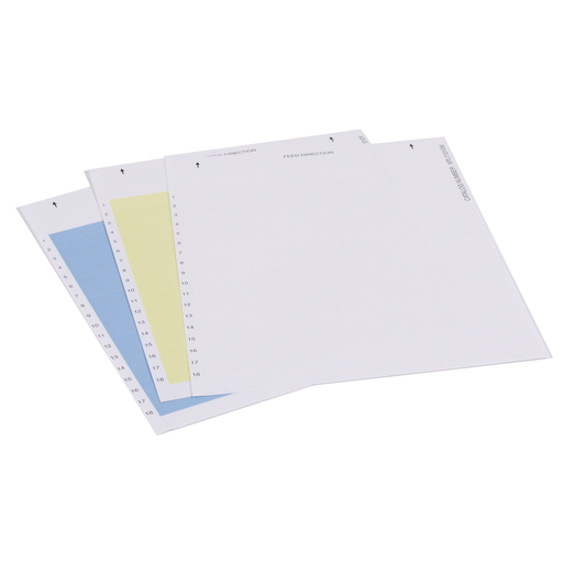 Tools and Accessories, Label, 110 Index Strip, Blue