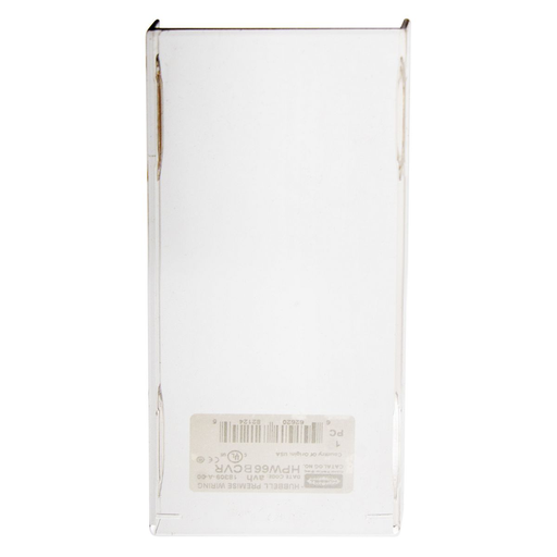 Interconnects, Modular 66B Block Cover (for HPW66B36)