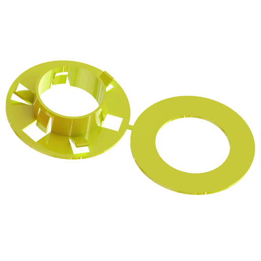 1 in.Universal Metal Stud Grommet