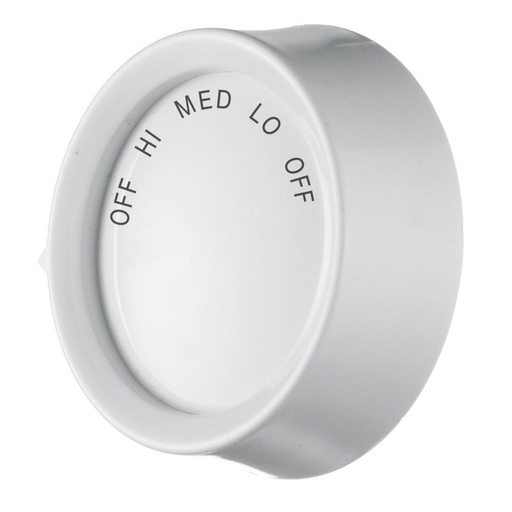 Switches and Lighting Controls, Dimmers, Replacement Rotary Knob, White
