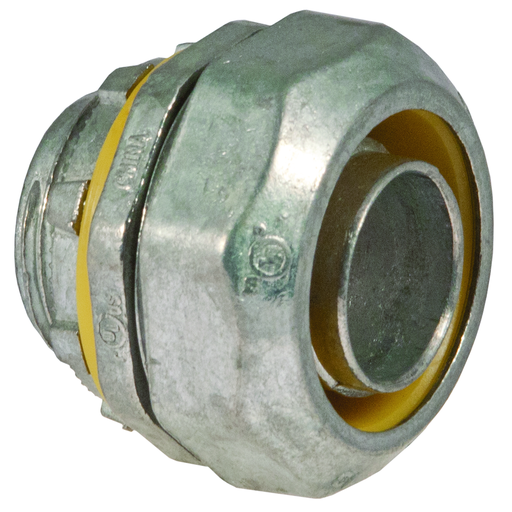 1 in. Liquidtight Straight Connector, Uninsulated