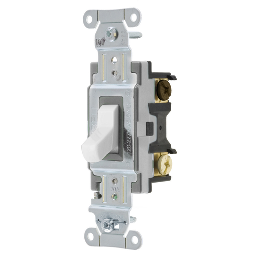 Commercial Grade Four Way Toggle Switch 20A