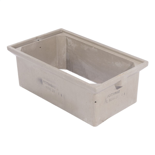 Product image for QZT PC1730DG12 BOX GSKTD W/SLD BTM