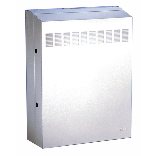 REBOX® Commercial Cabinet, 32.2" H x 24.2" W x 7" D, Light Gray, Pre-Configured