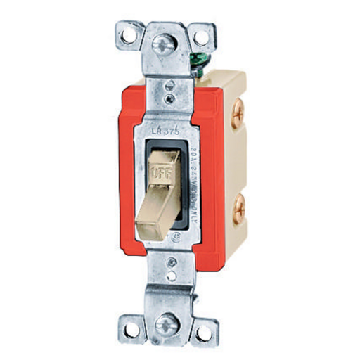 HBL® Extra Heavy Duty Industrial Three Way Toggle Switch 15A