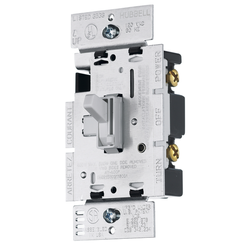 tradeSELECT® Incandescent/Halogen Toggle Dimmer