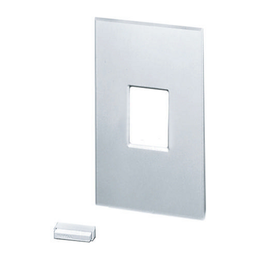 Dimmer Replacement Part, Slide Dimmer Plate Kit, White