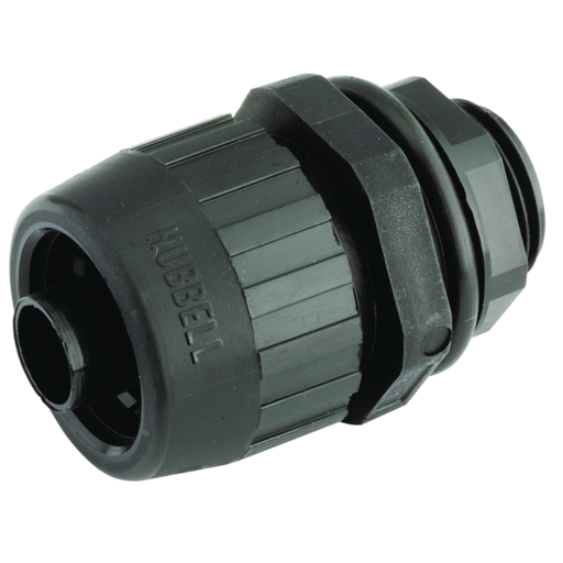 1-1/2 in. SWIVEL-LOK®, Extra Flexible Tubing Liquidtight Straight Connector