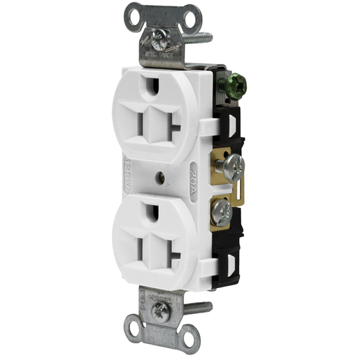Mayer-Straight Blade Duplex Receptacle, 20A-1