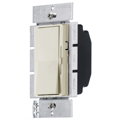 Switches and Lighting Controls, Speed Control, Rocker, 1.5A 120V AC, Ivory