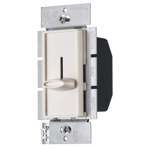 TradeSelect, Switches and Lighting Control, Speed Control, Slider, Single Pole, 1.5A 120V AC, Light Almond