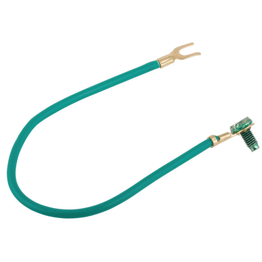 #14 Stranded Insulated Copper Wire Pigtail, 8 in. Length (100/BE)