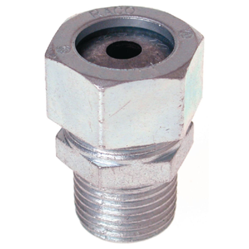 1-1/4 in. Hubs - Form 5 Liquidtight Strain Relief Cord Connector, Cable Range 1.250 - 1.400