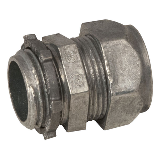 1 in. EMT Compression Connector, Uninsulated