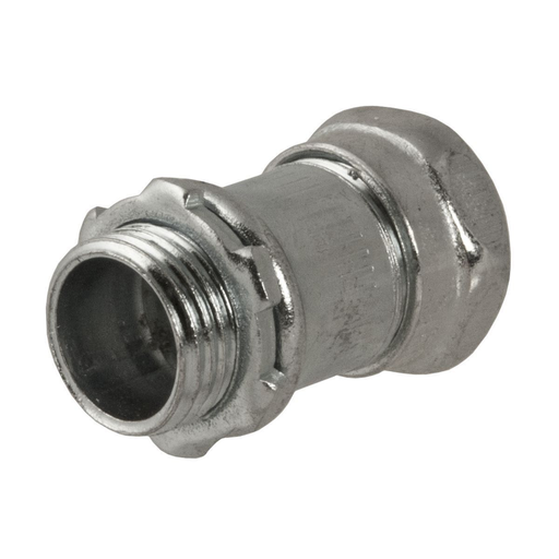 1-1/4 in. EMT Compression Connector, Uninsulated