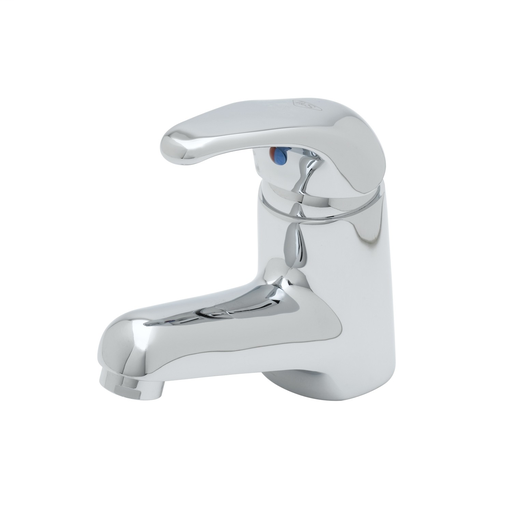 Single Lever Faucet, Ceramic Cartridge, Rigid Base, 0.5 gpm Non-Aerated VR Outlet,