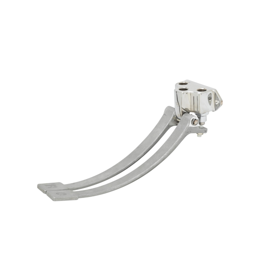 Double Pedal Valve, Wall Mount, Inlets 2-1/2" Centers, 1/2" NPT Inlets & Outlet