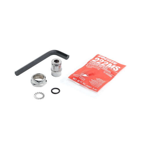 T&S EasyInstall Kit: Swivel Nut, Bushing, O-Ring, Lock Washer