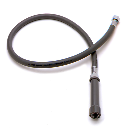 44" Reinforced PVC Hose Assembly w/ Handle