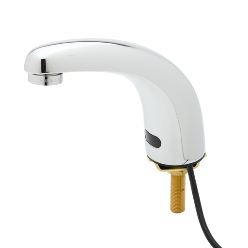 Equip Sensor Fct: Deck Mount, Single Hole, Cast Spout, AC/DC Control Module, Mixing Tee