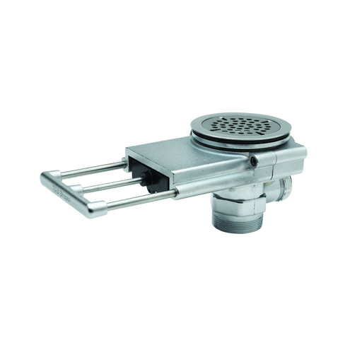 Modular Waste Drain, 3-1/2" Sink Opening, 1-1/2" NPT Adapter