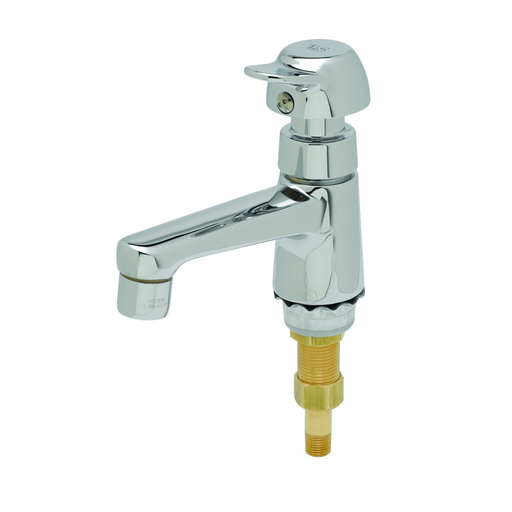 Sill Faucet, Pivot Action Metering, 1/2" NPSM Male Shank, 2.2 gpm Aerator