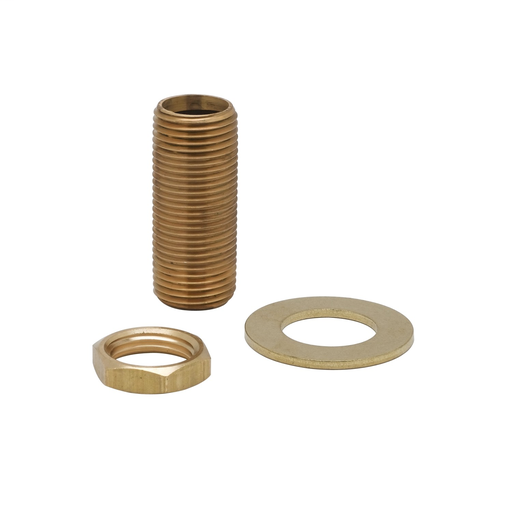 Supply Nipple Kit, 1/2" NPT x 2" Long