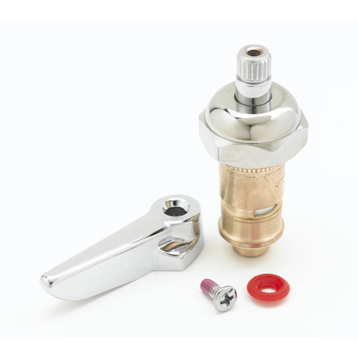 Cerama Cartridge w/ Bonnet, RTC (Hot), Lever Handle