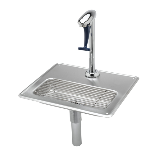 Glass Filler Water Station, Pedestal Glass Filler and Drip Pan
