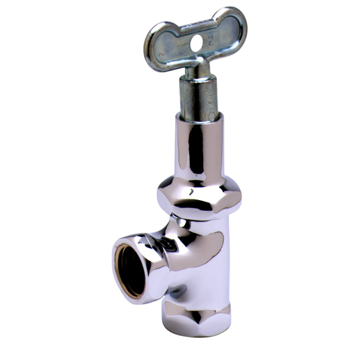 Stop, Angle Loose Key Stop, 1/2" NPT