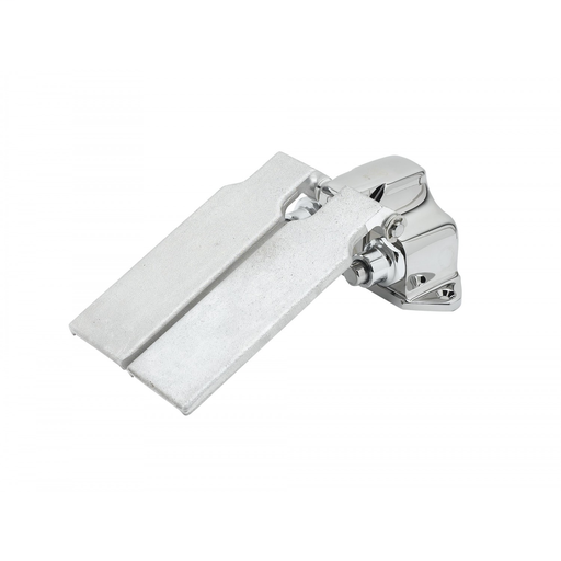 Double Knee Pedal Valve, Ledge Mount, 6-1/4" Pedals, 1/2" NPT Inlets