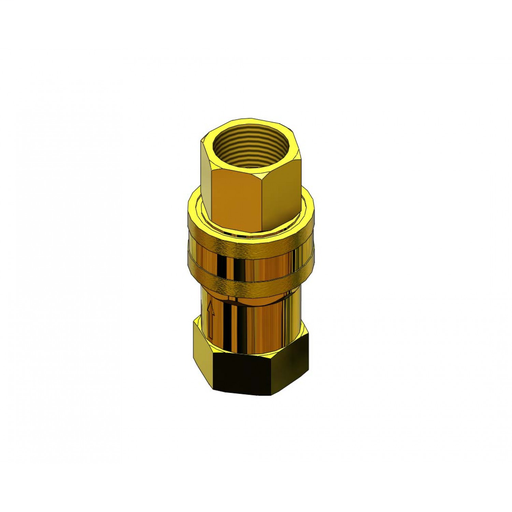 Gas Appliance Connectors, Quick Disconnect, 3/4" NPT Female Threads