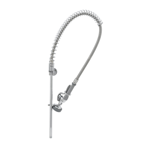 Pre-Rinse, Spring Action, 18" Riser, 44" Hose & B-0107 Spray Valve (Less Base Faucet)