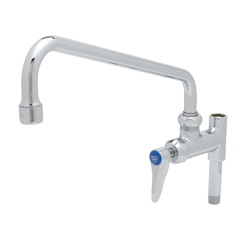 Add-On Faucet, Cerama Cartridge, 12" Nozzle, Lever Handle