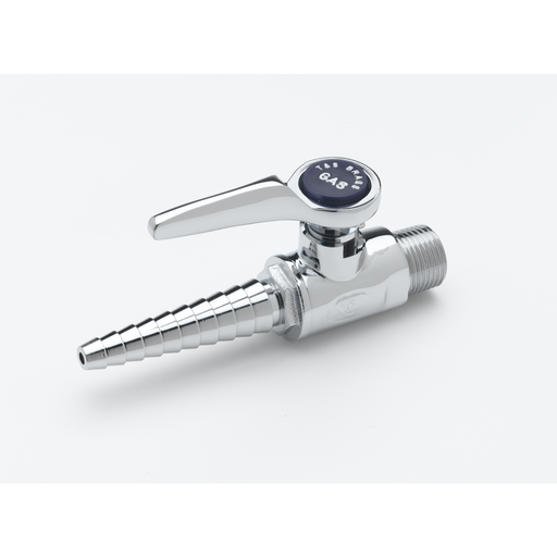 Gas Hose Cock, Ball Valve, 3/8" NPT Male Inlet (GAS-AIR-VAC)