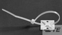 Cable Tie Mount, 4-Way,3/4" Sq