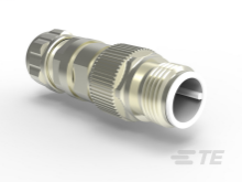 M12 A-Coded M-5 Cable Gland Conectr Male - M12 Straight A5 Pg Clamp