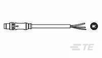 M8 X 1.0 Straight Plug Pigtail