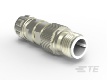 M12 A-Coded M-8 Cable Gland Conectr Male - M12 Straight A8 Pg Clamp