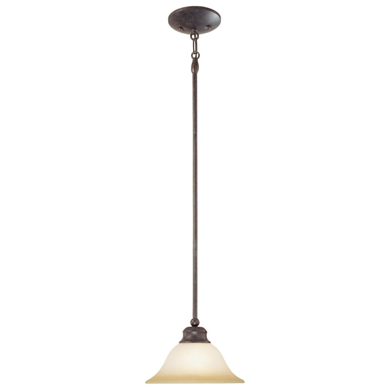 1-light Pendant in Sable Bronze finish